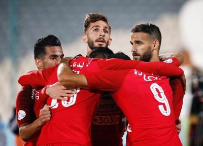 جدول لیگ برتر فوتبال در خاتمه روز نخست از هفته هفتم؛ صعود پرسپولیس و سبقت فولاد