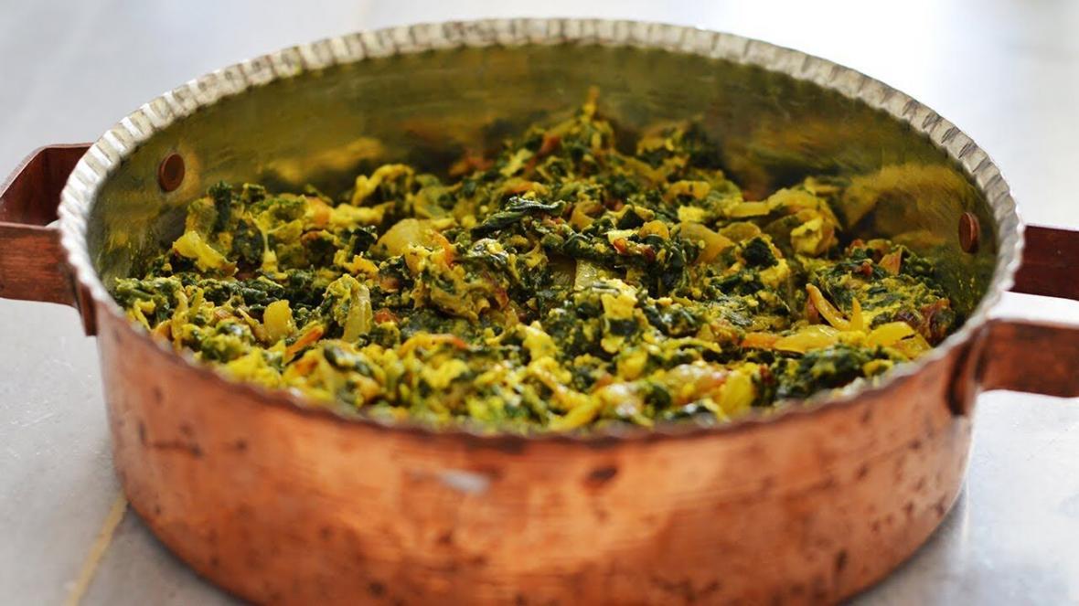 نرگسی؛ یک غذای رژیمی و گیاهی