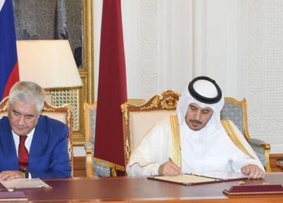 قطر و روسیه توافق همکاری های امنیتی امضاء کردند
