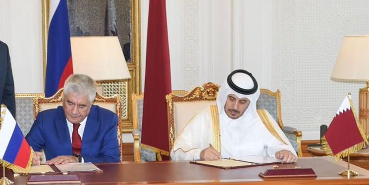 قطر و روسیه توافق همکاری های امنیتی امضاء کردند