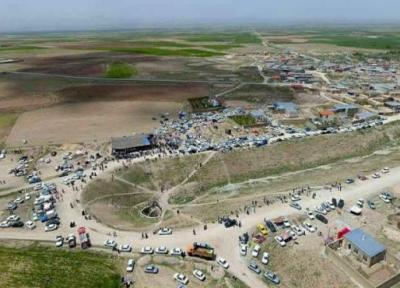 شکرگزاری در کنار چشمه آب هیزج