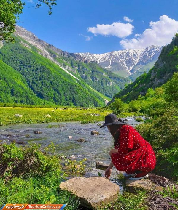 دشت دریاسر ؛ زیباتر از سوئیس در ایران، تصاویر