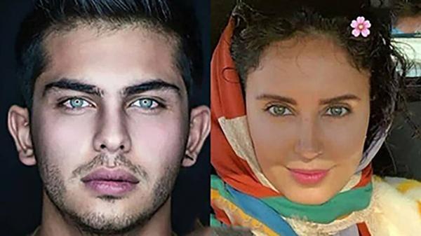عکس های 8 بازیگر چشم رنگی ایران